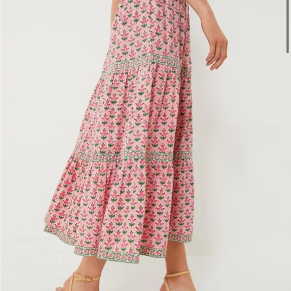 PINK CITY PRINTS Rose Hyacinth Lucia Skirt - Picture 3 of 12